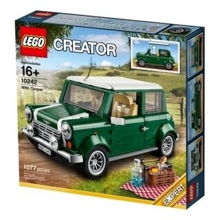 Конструктор LEGO Creator 10242 Mini Cooper MK VII