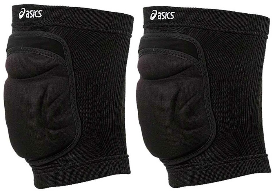 Наколенники волейбольные Asics "Performance Kneepad", цвет: черный. Размер M