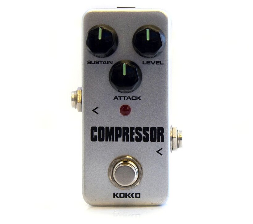 FCP2 Mini Compressor Педаль эффектов, Kokko