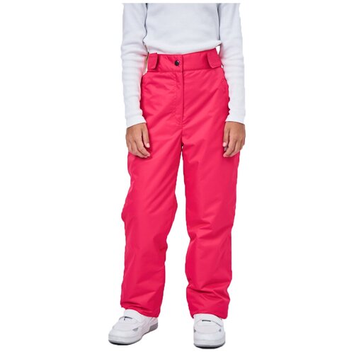 Зимние подростковые детские брюки для девочек KATRAN SLIDE (мембрана, малиновый), Розовый, Размер: 116-122