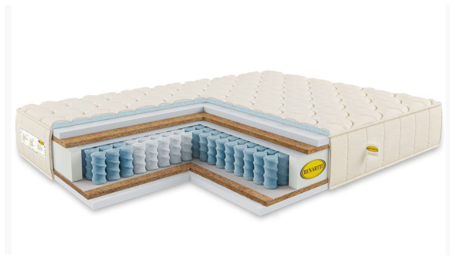 Матрас Benartti Optimal Max TFK 200х200, стандартный