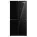 Холодильник Side by Side Centek CT-1756 NF Black Glass