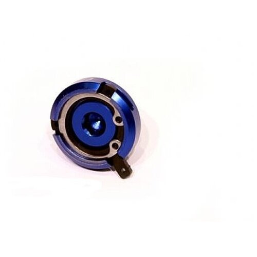 Крышка маслозаливной горловины синяя