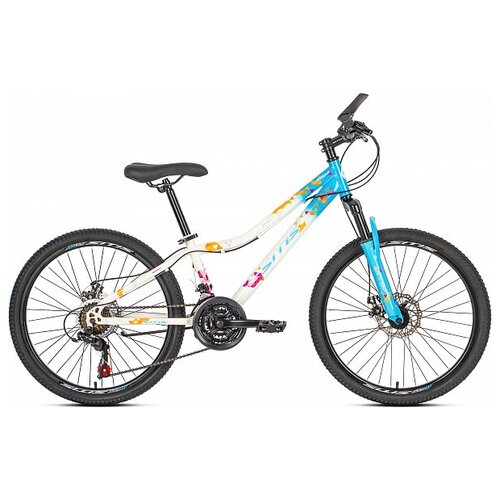 Велосипед SITIS STELLA ST410 24 2022 бело-голубой 1617200₽