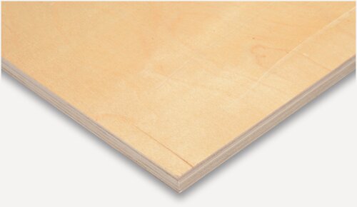 Изображение товара Фанера ФСФ 12мм 2440х1220мм сорт 4/4 Нешлифованная березовая