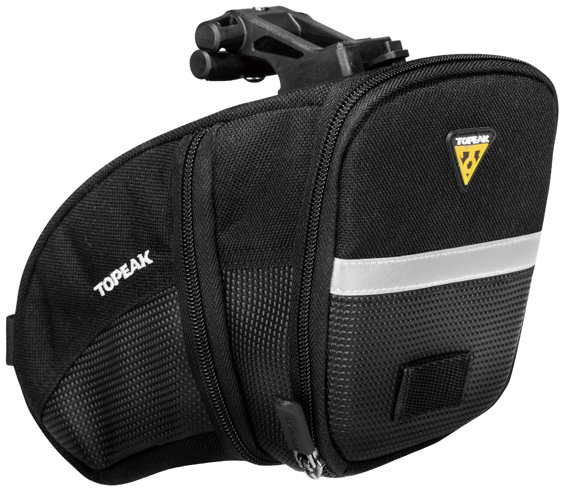 TOPEAK Сумка TOPEAK подседельная с креплением AERO WEDGE PACK LARGE, WITH QUICK CLICK