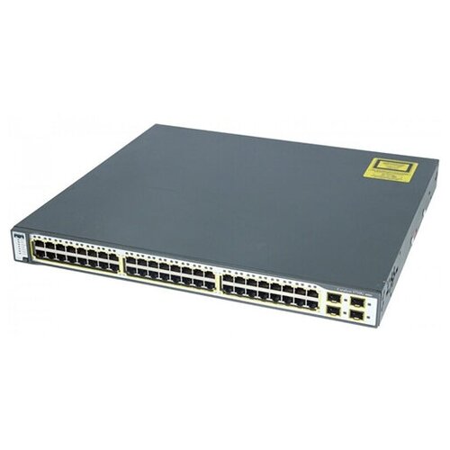 коммутатор cisco ws c3750 24ps s Коммутатор CISCO WS-C3750-48TS-S