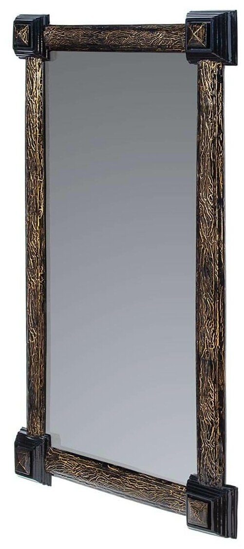 Зеркало Runden Кора 1 95x64 см, 64х95 см - фотография № 7