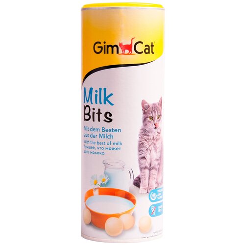 Витамины Gimcat MilkBits для кошек (425 г)