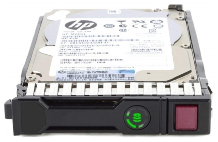 Жесткий диск HPE 1x600Gb SAS 10K R0Q54A 2.5"