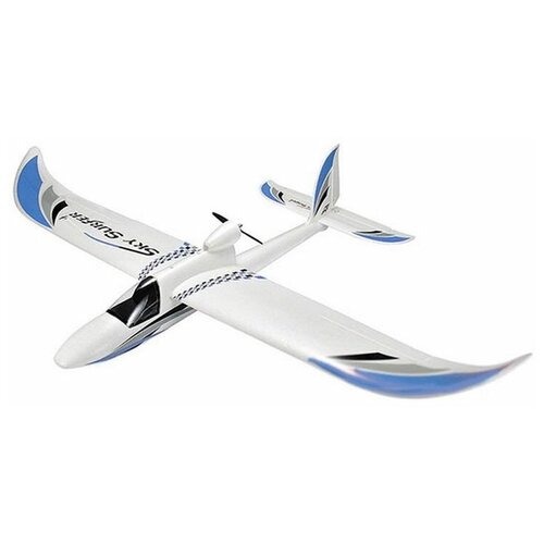 Радиоуправляемый планер Top RC SKY SURFER 1400мм синий 2.4G RTF - TOP068C