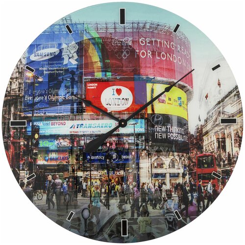 KARE Design Часы настенные Piccadilly Circus, коллекция 