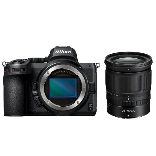 Фотоаппарат Nikon Z5 Kit Nikkor Z 24-70mm f/4S, черный