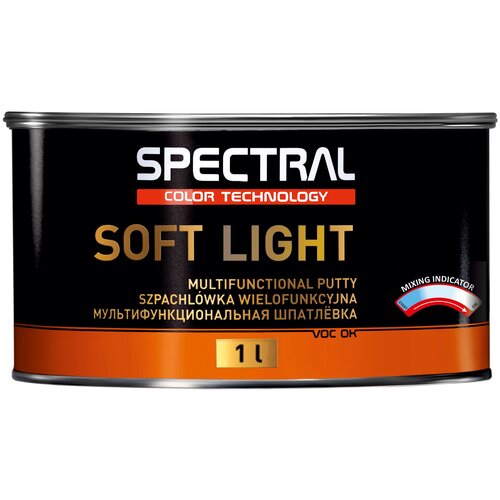 Шпатлевка Spectral SOFT LIGHT бежевый 1408 г 1000 мл