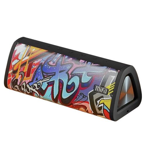 Колонка портативная Mifa A10 Черная Графити Bluetooth 20W 289000₽