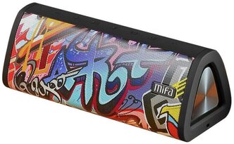 MIFA Беспроводная Outdoor колонка A10+, цвет - граффити