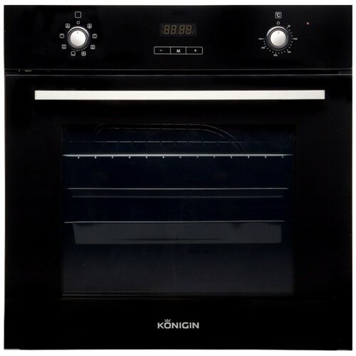 Духовой шкаф электрический Konigin Sage 60 BK E8 черный 2899000₽