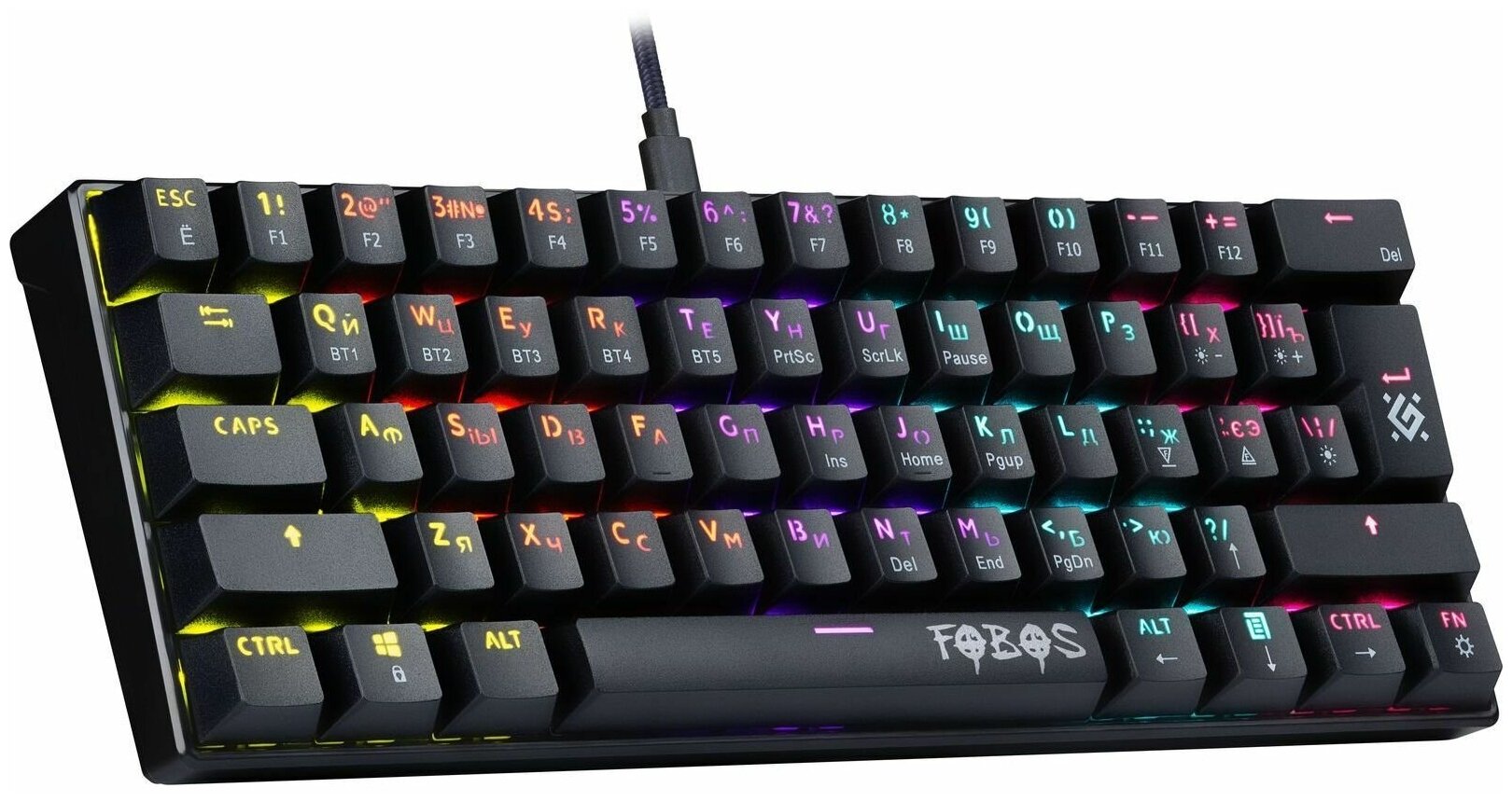 Клавиатура Defender Fobos GK-011 45011