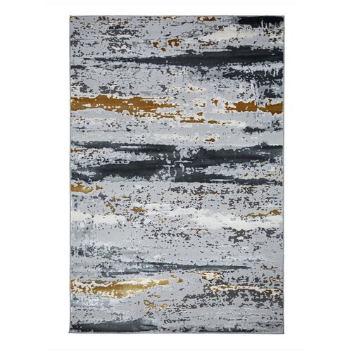 Ковер MAFY Kholetria 80х150 (серо-желтый)