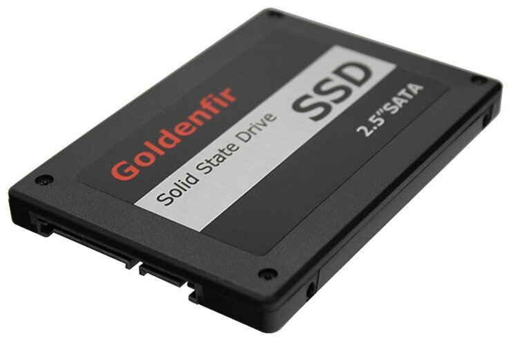 Твердотельный накопитель Goldenfir 480 ГБ SATA T650-480GB черный