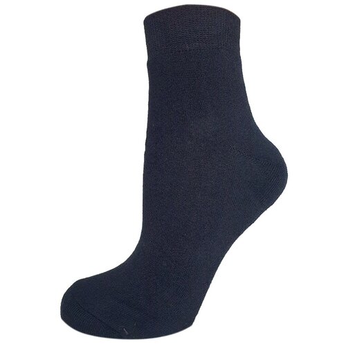 фото Женские носки avani средние, размер 25 (39-40), черный