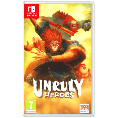 Unruly Heroes [Nintendo Switch, русская версия]