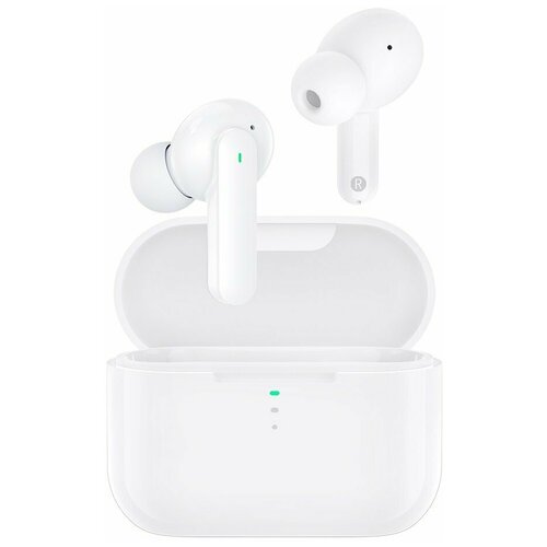 OLMIO Беспроводные наушники OLMIO TWE-10 белый 340100₽