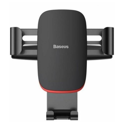 Автомобильный держатель Baseus Metal Age Gravity Car Mount (SUYL-J01) для CD слота (black) автомобильный держатель для смартфона baseus metal age gravity car mount в cd слот чёрный