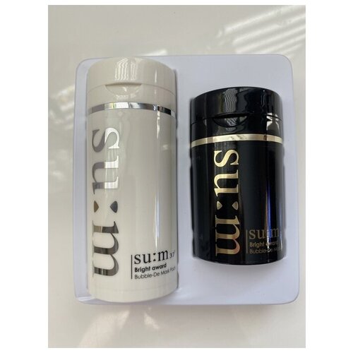 SU:M37 Кислородные маски BUBBLE-DE MASK