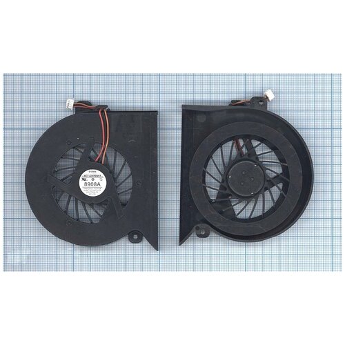 Вентилятор (кулер) для ноутбука Samsung NP-RF510 (3-pin)