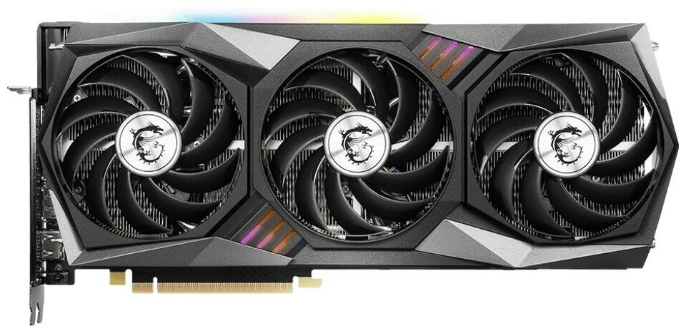 Видеокарта MSI NVIDIA GeForce RTX 3060 Ti GAMING Z TRIO 8G LHR RTX 3060 TI GAMING Z TRIO 8G LHR