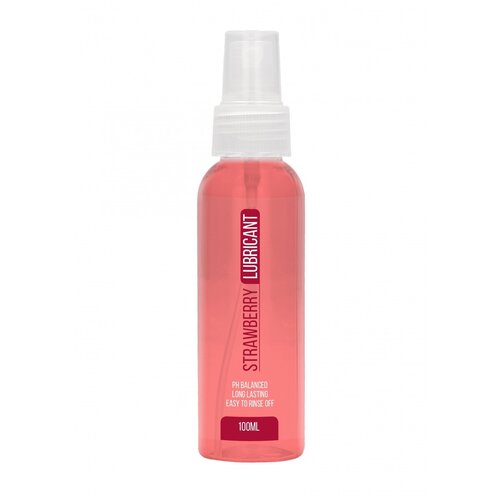 Вкусовой лубрикант Strawberry Lubricant с ароматом клубники (100 мл) вкусовой лубрикант strawberry lubricant с ароматом клубники 100 мл