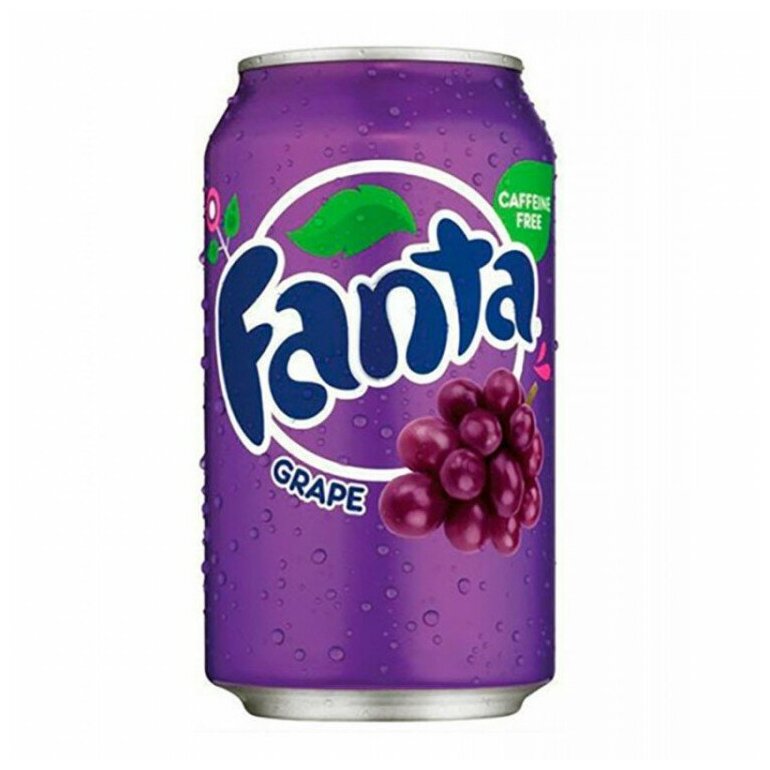 Fanta Grape Упаковка 12 шт - фотография № 4