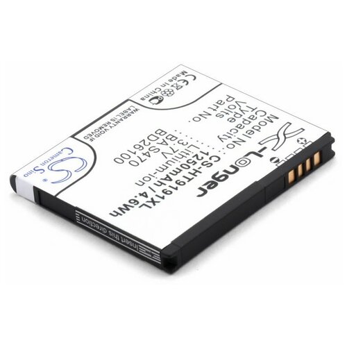 аккумулятор для кпк htc s710 s730 ba s180 libr160 900mah Аккумулятор для КПК HTC 35H00141-02M, BA S470, BD26100