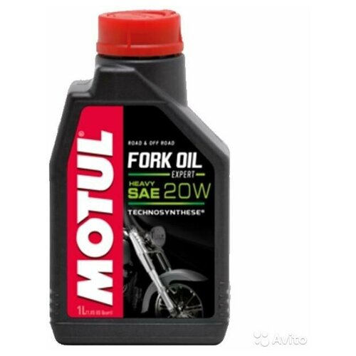 фото Масло вилочное motul fork oil expert heavy 20w