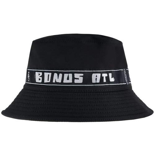 Панама Bonus Athletic Striped Черного цвета