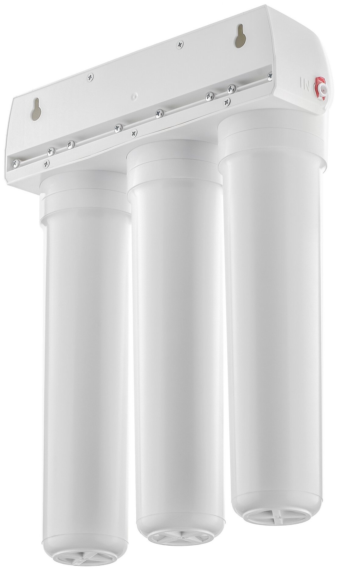Водоочиститель Гейзер Смарт для жесткой воды без крана, белый, без крана [16028] - фото №8