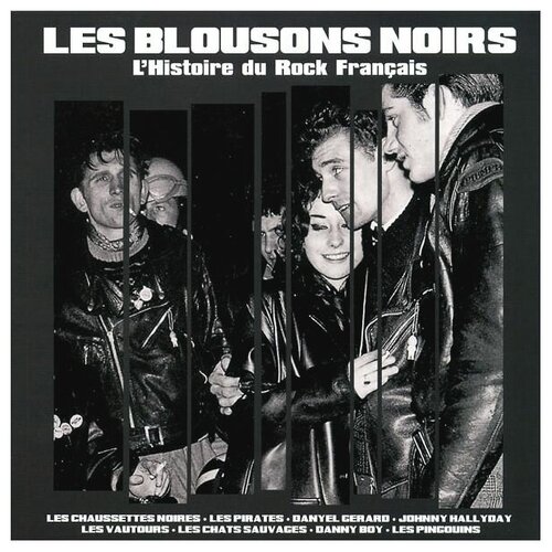 Виниловая пластинка Сборник Виниловая пластинка Сборник / Les Blousons Noirs: L'histoire Du Rock Francais (LP) сборник les blousons noirs l histoire du rock francais