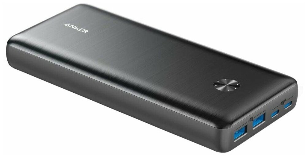 Внешний аккумулятор Anker Power Bank PowerCore III Elite 87W 25600mAh Black A1291H11