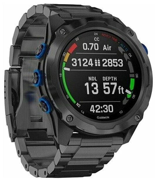 Смарт-часы Garmin Descent Mk2i, Black (010-02132-12)