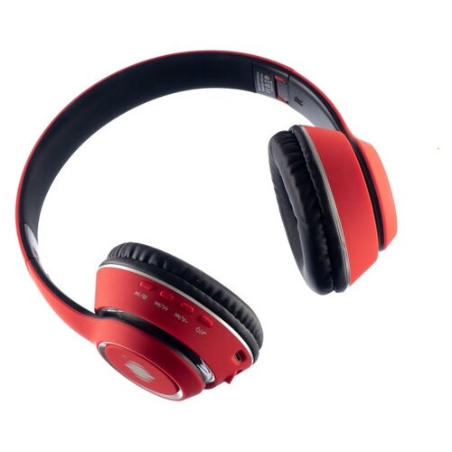 Беспроводные наушники DEEPBASS R4 Головные красные 143500₽