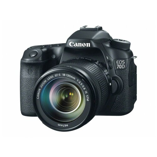  Canon EOS 70D Kit EF-S 18-135mm f/3.5-5.6 IS STM, 