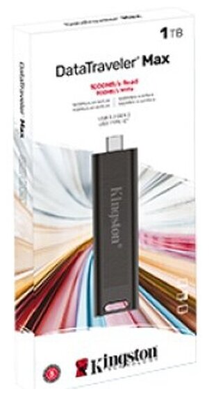 USB флешка Kingston 1Tb DTMAX/1TB USB Type-C 3.2 Gen 2 (1000/900 Mb/s)