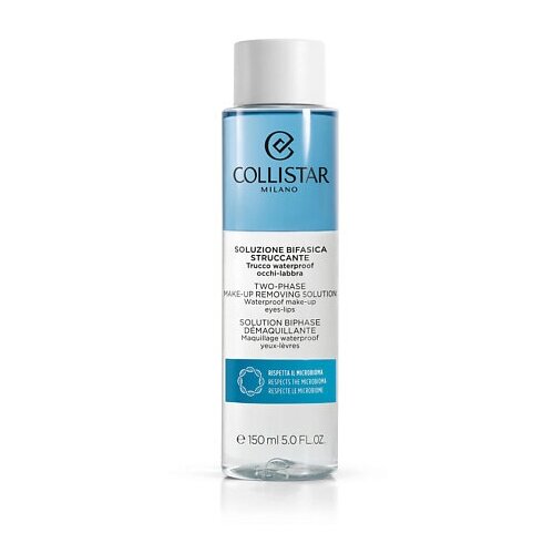 COLLISTAR Средство для глаз двухфазное для снятия макияжа (Two-phase make-up removing solution) 150 мл