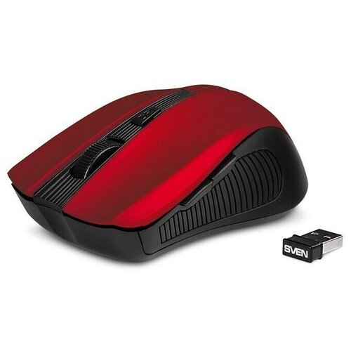 Мышь Sven Red RX-350 102000₽
