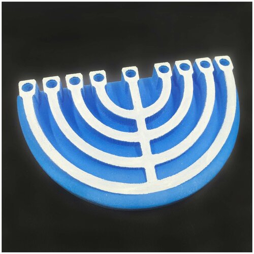 Ханукальный Менора Девятисвечник (Светильник) Подсвечник