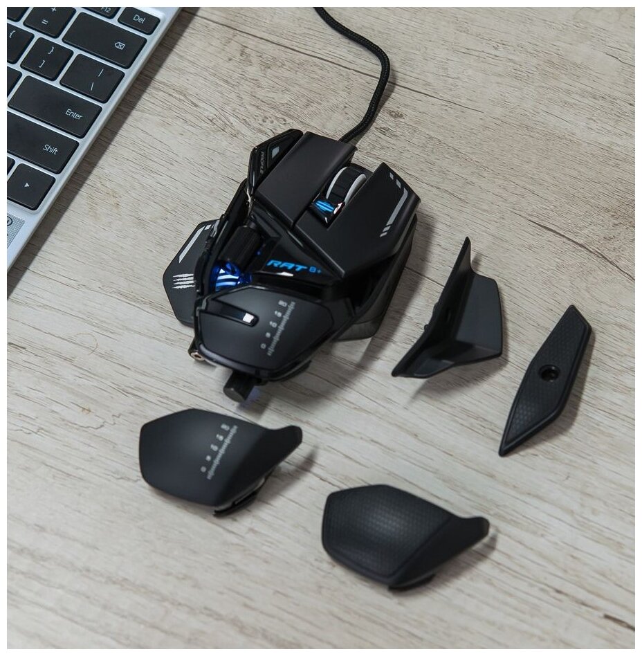 Игровая мышь Mad Catz RAT 8+