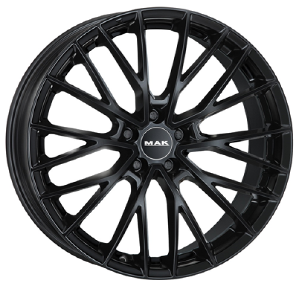 MAK F1021LDGB38WS2X MAK Speciale-D 10,0x21 5/112 ET38 d-66,6 Gloss Black (F1021LDGB38WS2X)