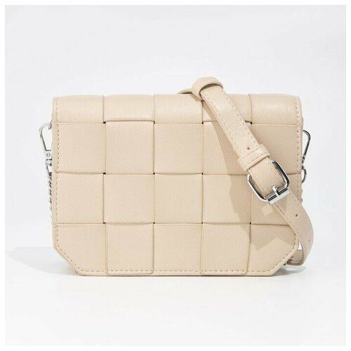 фото Мессенджер, отдел на клапане, длинный ремень, цвет жёлтый noname