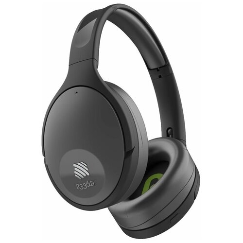 Беспроводные сенсорные наушники 233621 HUSH с гибридным шумоподавлением Hybrid ANC Bluetooth 50 черные 625000₽